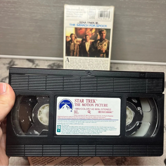 STAR TREK TOS Original Series TNG Battlestar Galactica VHS Incomplete Set Lot - Picture 11 of 16